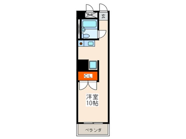 エルハイムＡ棟の物件間取画像